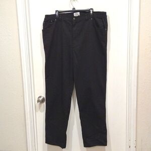 Liberty Blues Men's Black Denim Pants Sz 40/40 Tall-Work Wear Casual Normalcore